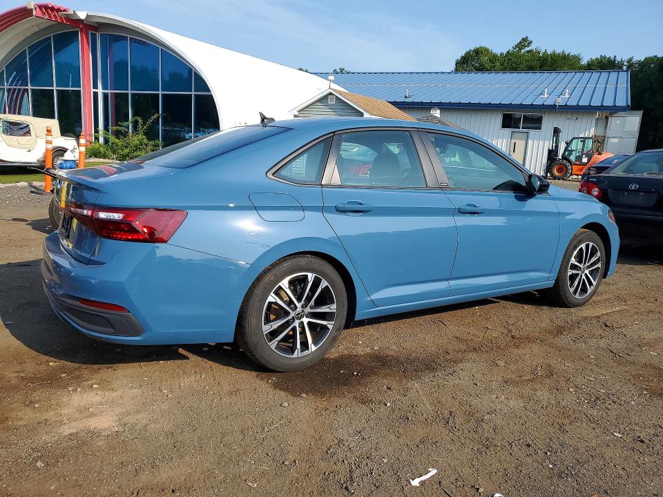Продаж на аукціоні авто 2025 Volkswagen Jetta, vin: 3VWBX7BU8SM063325, номер лоту: 62645406