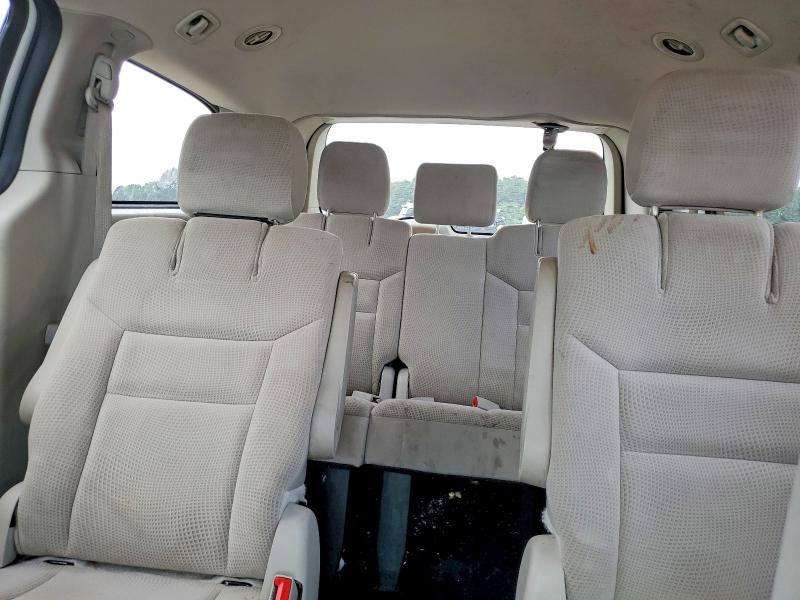 2017 Dodge Grand Caravan მანქანა იყიდება აუქციონზე, vin: 2C4RDGBG9HR834672, აუქციონის ნომერი: 59797056
