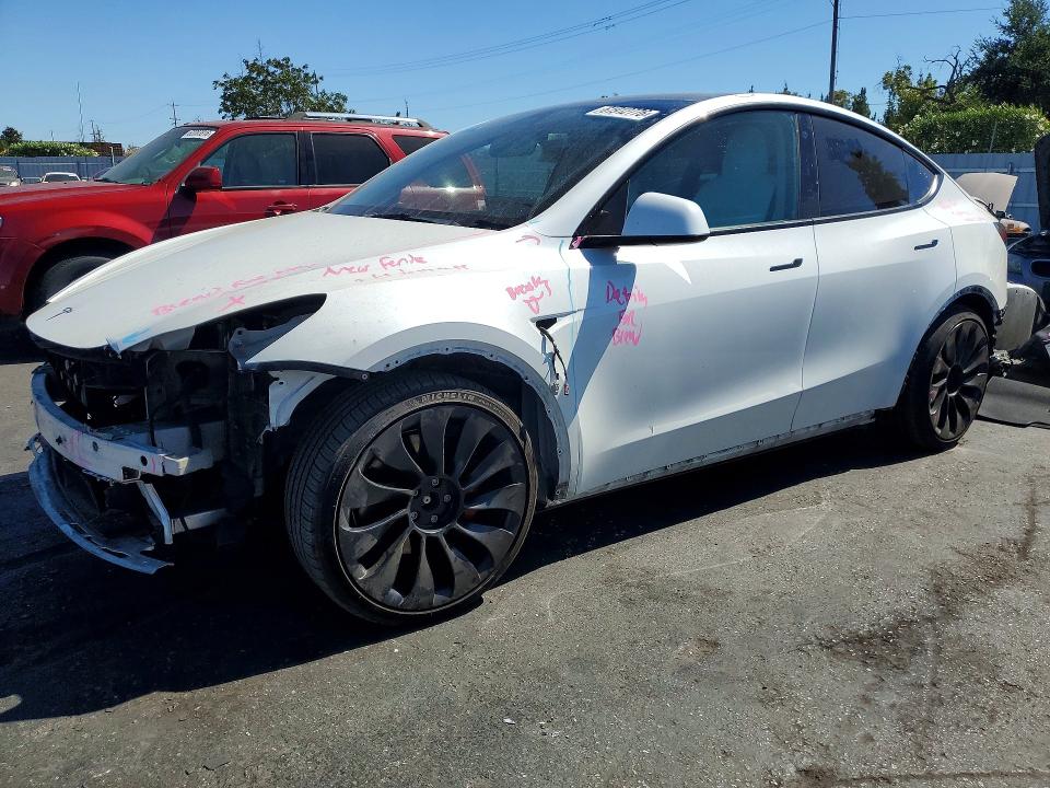 Aukcja sprzedaży 2022 Tesla Model Y, vin: 7SAYGDEF8NF408745, numer aukcji: 61912776