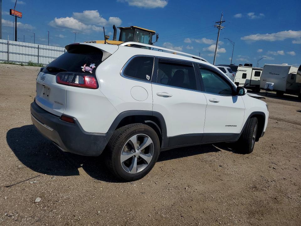 2019 Jeep Cherokee მანქანა იყიდება აუქციონზე, vin: 1C4PJMDN3KD170051, აუქციონის ნომერი: 60400246