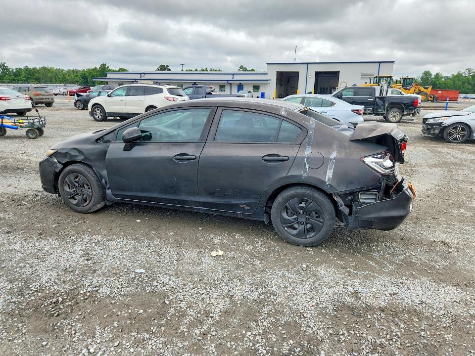 Aukcja sprzedaży 2013 Honda Civic, vin: 2HGFB2F55DH591870, numer aukcji: 60745696