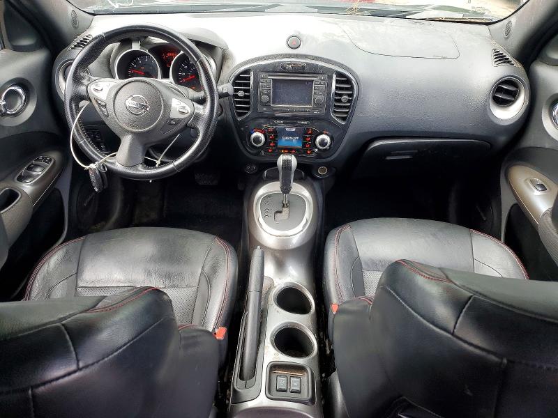 2014 Nissan Juke მანქანა იყიდება აუქციონზე, vin: JN8AF5MV5ET357027, აუქციონის ნომერი: 62906316