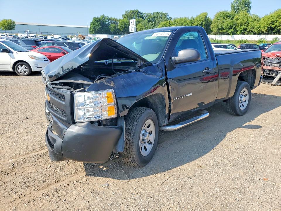 Auction sale of the 2013 Chevrolet Silverado, vin: 1GCNCPEX0DZ105702, lot number: 63317716