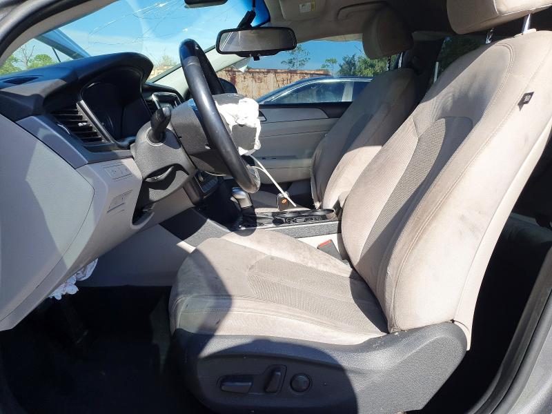 2018 Hyundai Sonata მანქანა იყიდება აუქციონზე, vin: 5NPE34AF9JH672800, აუქციონის ნომერი: 61748386