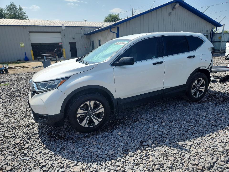 60709136 :رقم المزاد ، 5J6RW6H33JL002908 vin ، 2018 Honda Cr-v مزاد بيع