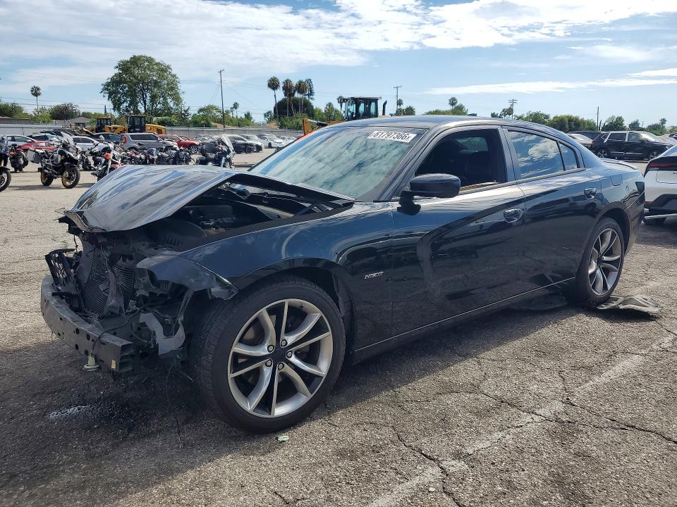 Auction sale of the 2015 Dodge Charger, vin: 2C3CDXCT9FH857829, lot number: 61797366