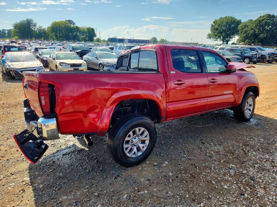 Продажа на аукционе авто 2017 Toyota Tacoma, vin: 5TFAZ5CN0HX023179, номер лота: 60280586