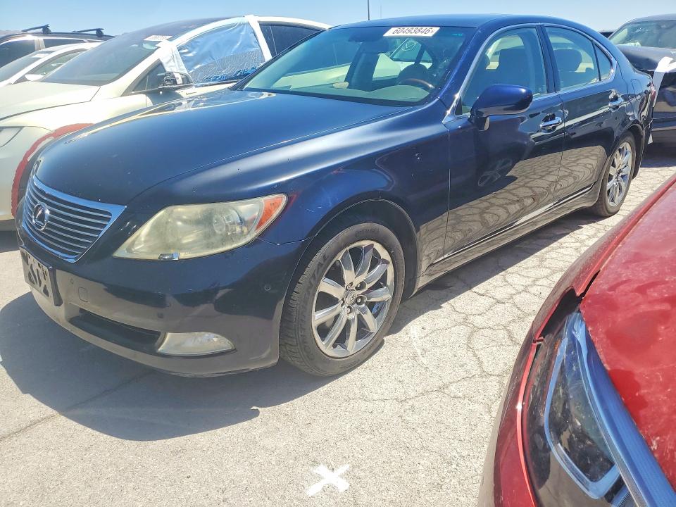 Auction sale of the 2008 Lexus Ls 460, vin: JTHBL46F685056427, lot number: 60493846