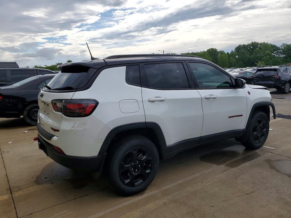 60258466 :رقم المزاد ، 3C4NJDDN0PT517957 vin ، 2023 Jeep Compass مزاد بيع