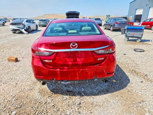 60590056 :رقم المزاد ، JM1GJ1U5XG1451321 vin ، 2016 Mazda 6 مزاد بيع