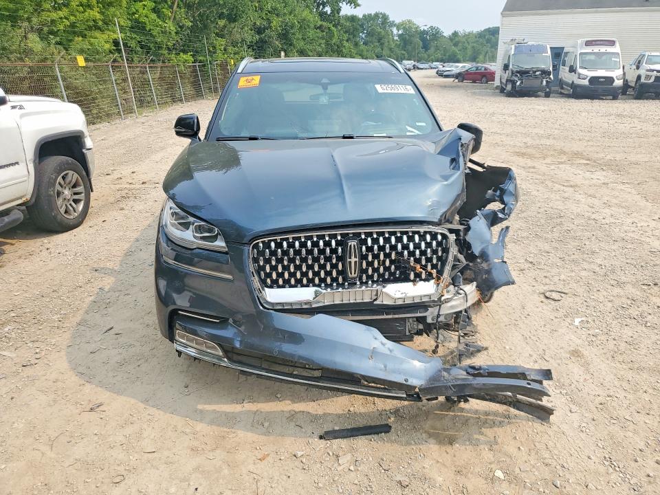 62569116 :رقم المزاد ، 5LM5J9XC7PGL21518 vin ، 2023 Lincoln Aviator مزاد بيع