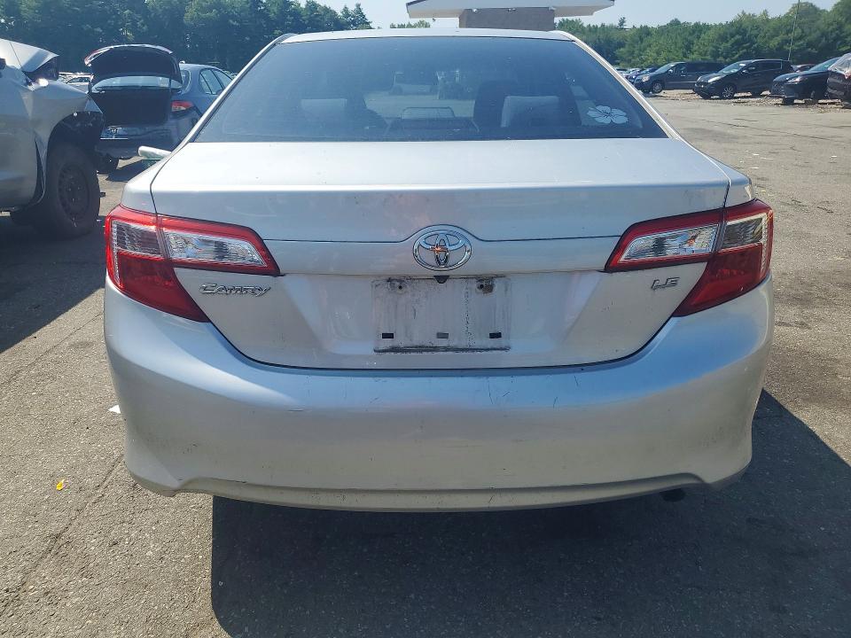 2013 Toyota Camry მანქანა იყიდება აუქციონზე, vin: 4T1BF1FK9DU213318, აუქციონის ნომერი: 62769036