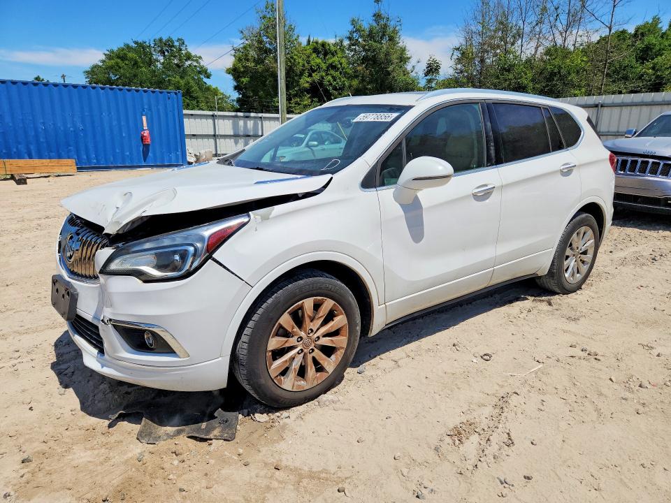 59778856 :رقم المزاد ، LRBFXBSA6HD039170 vin ، 2017 Buick Envision مزاد بيع