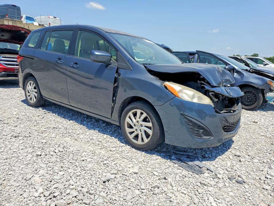 61020046 :رقم المزاد ، JM1CW2BL9C0135948 vin ، 2012 Mazda 5 مزاد بيع