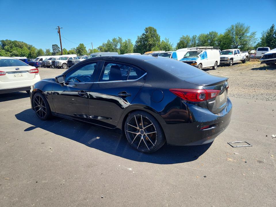 2015 Mazda 3 მანქანა იყიდება აუქციონზე, vin: JM1BM1V74F1225811, აუქციონის ნომერი: 60702986