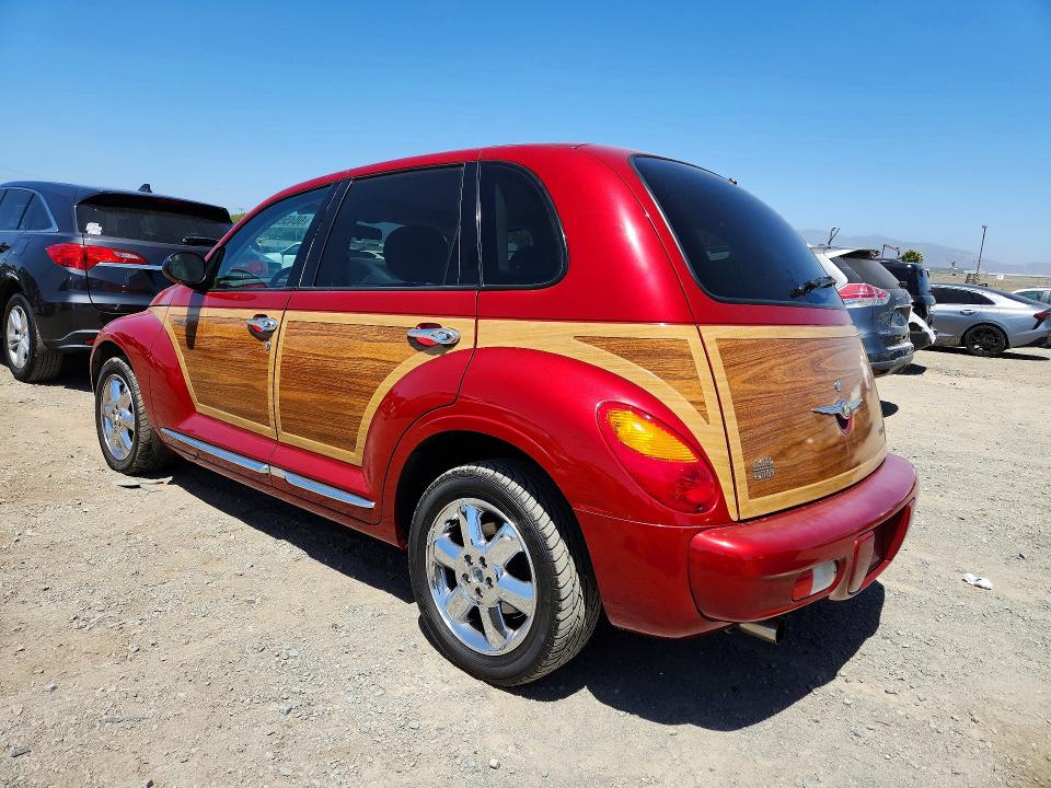 Продаж на аукціоні авто 2005 Chrysler Pt Cruiser, vin: 3C8FY68865T641081, номер лоту: 60450656