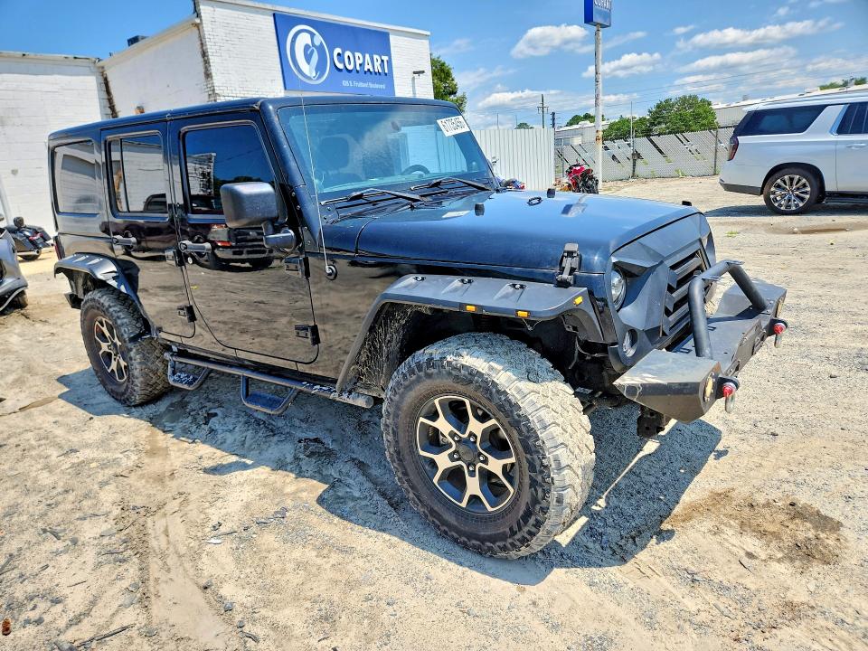Aukcja sprzedaży 2011 Jeep Wrangler Unlimited, vin: 1J4BA3H13BL532083, numer aukcji: 61735456