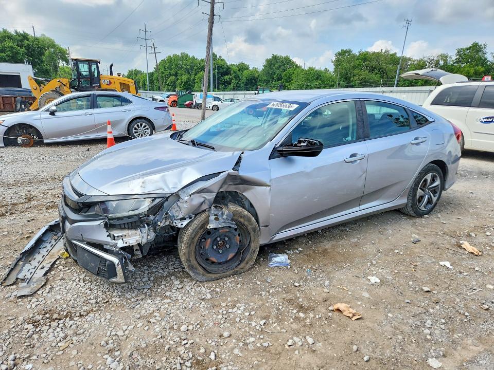 Aukcja sprzedaży 2019 Honda Civic, vin: 2HGFC2F66KH546312, numer aukcji: 60056636