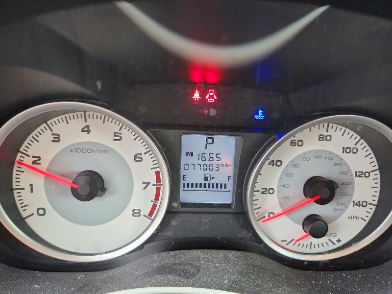 Продаж на аукціоні авто 2013 Subaru Impreza, vin: JF1GPAA65D2800814, номер лоту: 62111026