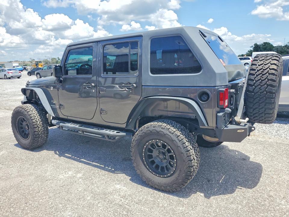 Продажа на аукционе авто 2017 Jeep Wrangler Unlimited, vin: 1C4BJWEGXHL685908, номер лота: 62388496
