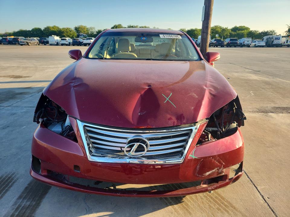 2010 Lexus Es მანქანა იყიდება აუქციონზე, vin: JTHBK1EG7A2364757, აუქციონის ნომერი: 61288766