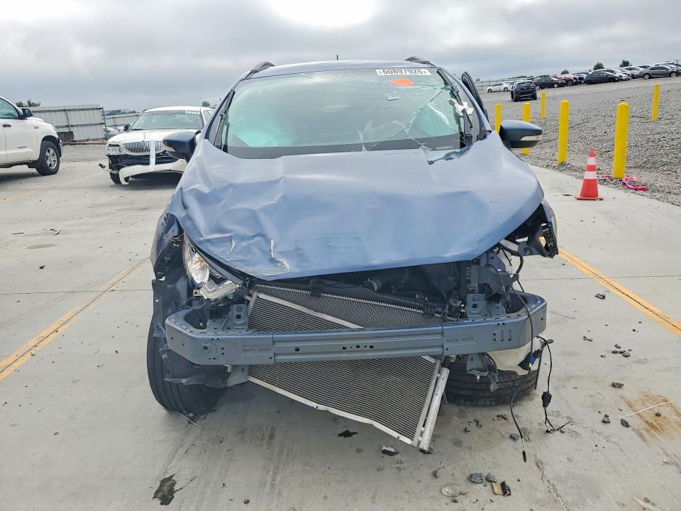 2021 Ford Ecosport მანქანა იყიდება აუქციონზე, vin: MAJ6S3GL0MC454829, აუქციონის ნომერი: 60897926