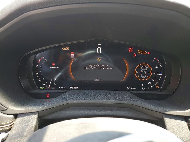Aukcja sprzedaży 2024 Mazda Cx-90, vin: JM3KKEHD4R1106540, numer aukcji: 57363576