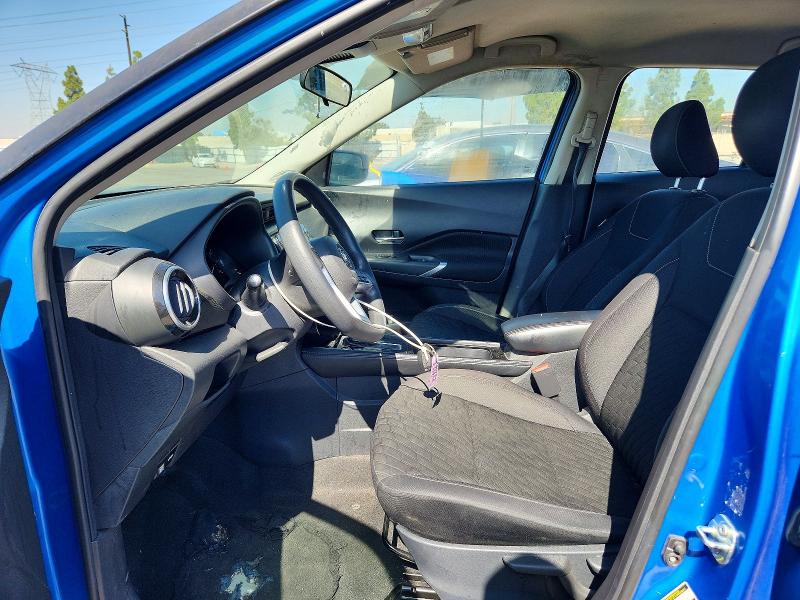 60694346 :رقم المزاد ، 3N1CP5CV9ML478300 vin ، 2021 Nissan Kicks مزاد بيع