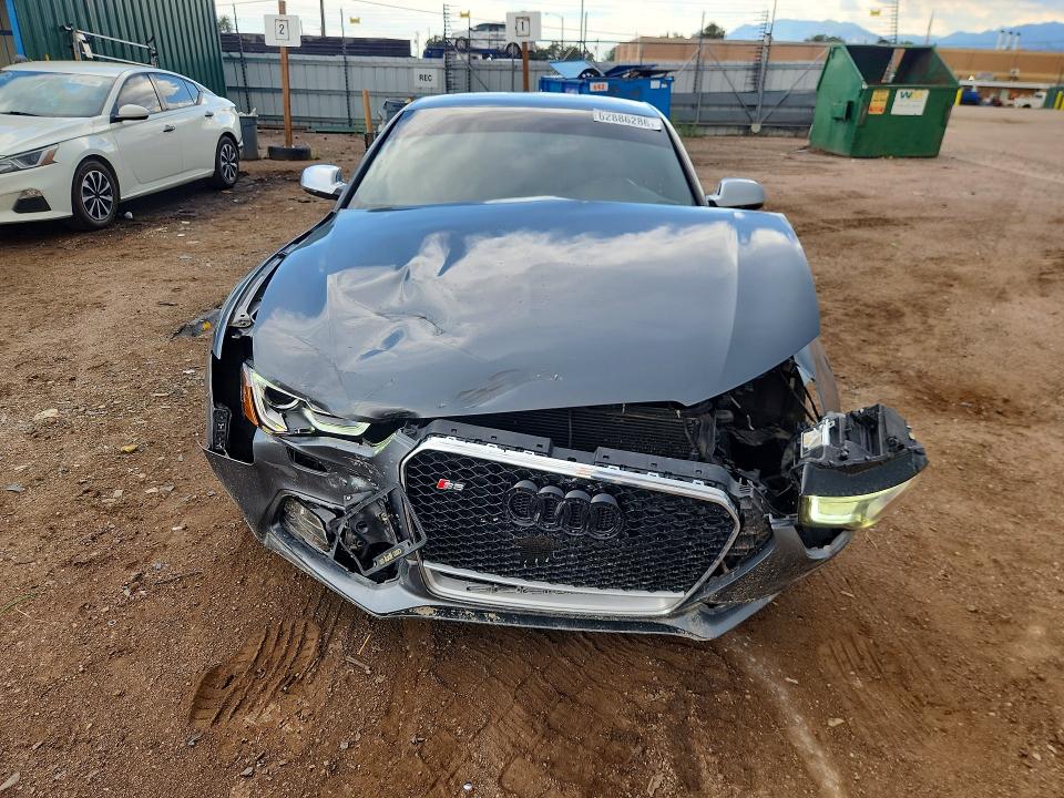 Продажа на аукционе авто 2013 Audi S5, vin: WAUCGAFR3DA007008, номер лота: 62886286