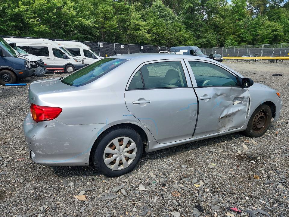 2009 Toyota Corolla მანქანა იყიდება აუქციონზე, vin: JTDBL40EX9J022162, აუქციონის ნომერი: 60176156