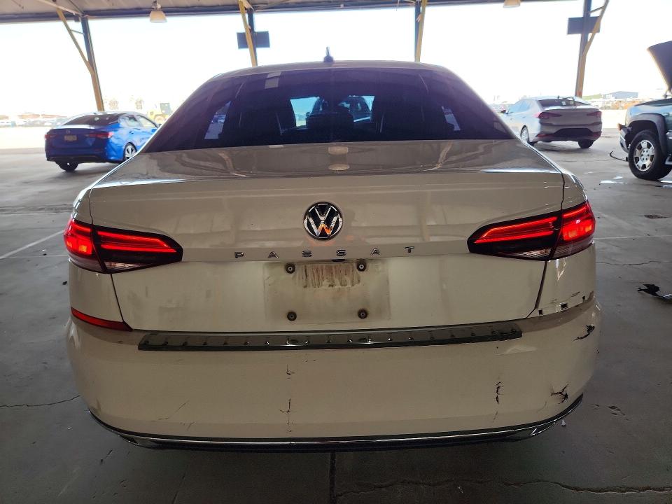 2021 Volkswagen Passat მანქანა იყიდება აუქციონზე, vin: 1VWSA7A37MC013899, აუქციონის ნომერი: 62144666