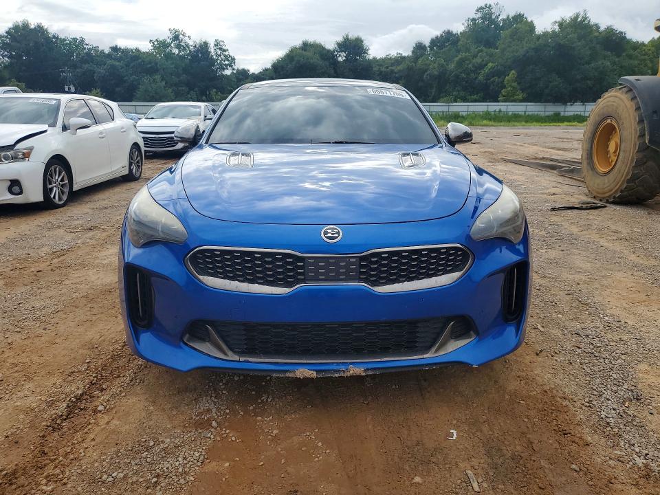 60871706 :رقم المزاد ، KNAE55LC3J6023455 vin ، 2018 Kia Stinger مزاد بيع