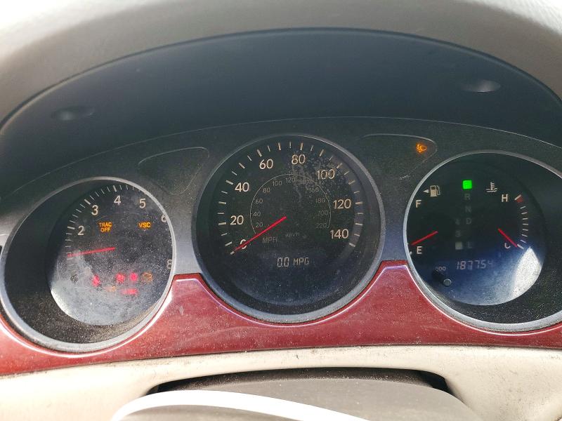 Продажа на аукционе авто 2002 Lexus Es, vin: JTHBF30G420030707, номер лота: 62439246