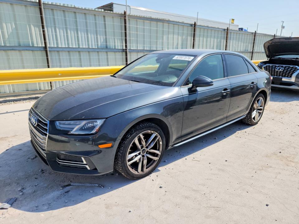 Продажа на аукционе авто 2017 Audi A4, vin: WAUKMAF49HN038707, номер лота: 62007076