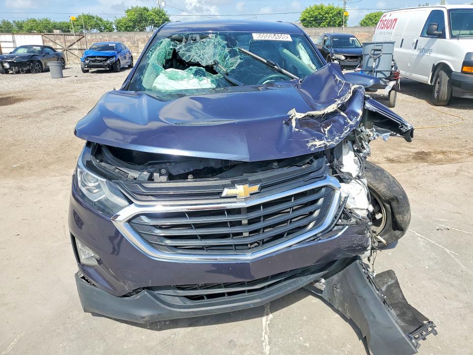 Продаж на аукціоні авто 2018 Chevrolet Equinox, vin: 3GNAXJEV7JS581587, номер лоту: 60006456