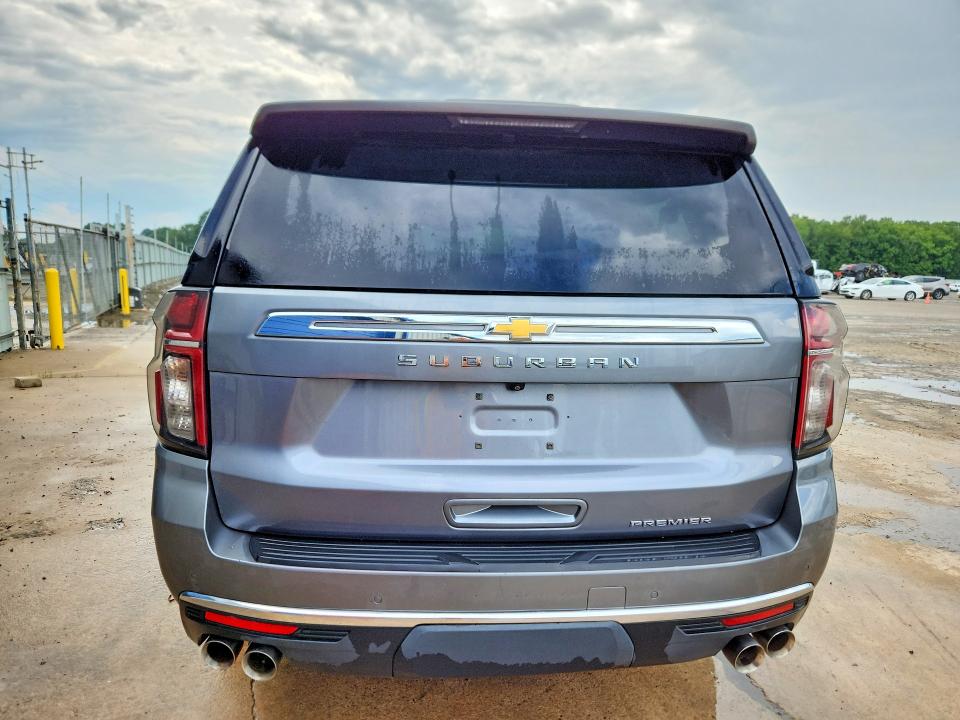 Aukcja sprzedaży 2022 Chevrolet Suburban, vin: 1GNSKFKD6NR135807, numer aukcji: 60923336