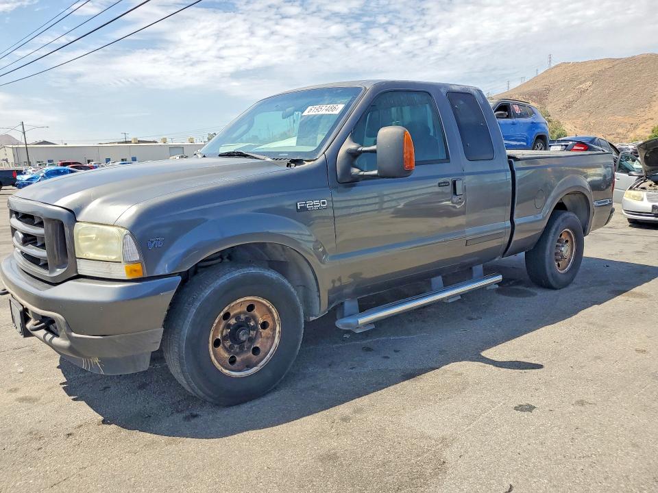 2004 Ford F250 მანქანა იყიდება აუქციონზე, vin: 1FTNX20S34EC25181, აუქციონის ნომერი: 61957486