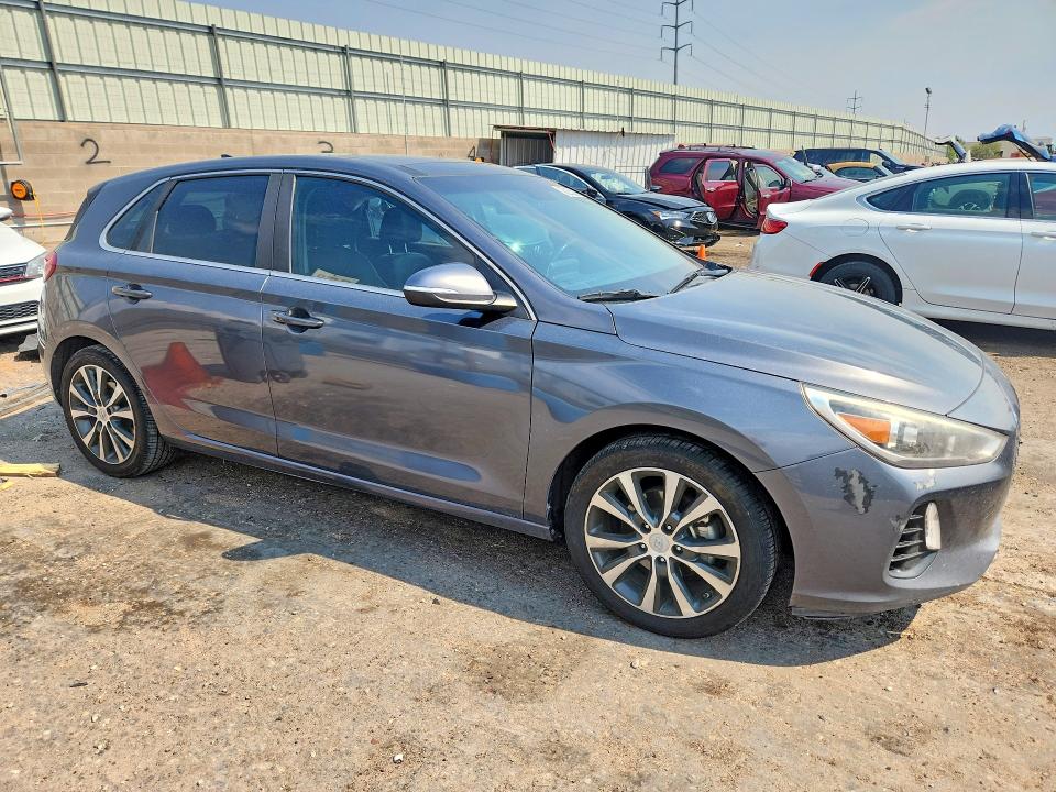 2018 Hyundai Elantra Gt მანქანა იყიდება აუქციონზე, vin: KMHH35LE0JU078024, აუქციონის ნომერი: 60205226