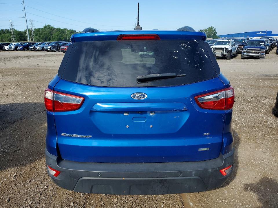 60279646 :رقم المزاد ، MAJ3S2GE9LC336811 vin ، 2020 Ford Ecosport مزاد بيع