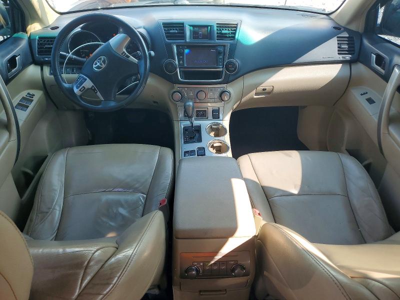 62493146 :رقم المزاد ، 5TDBK3EH5DS187810 vin ، 2013 Toyota Highlander مزاد بيع