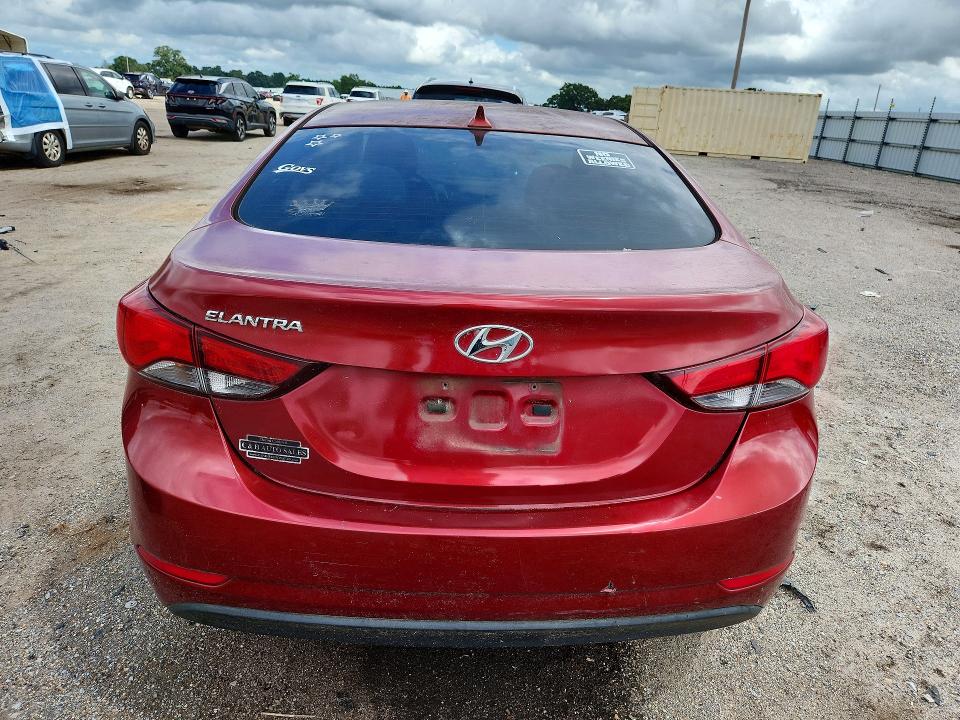 2015 Hyundai Elantra მანქანა იყიდება აუქციონზე, vin: 5NPDH4AE3FH568007, აუქციონის ნომერი: 61795526