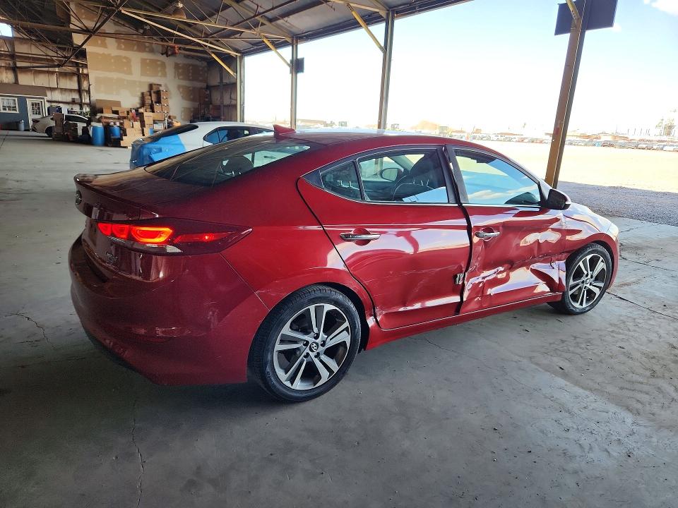 Aukcja sprzedaży 2017 Hyundai Elantra, vin: KMHD84LF6HU284039, numer aukcji: 63196366