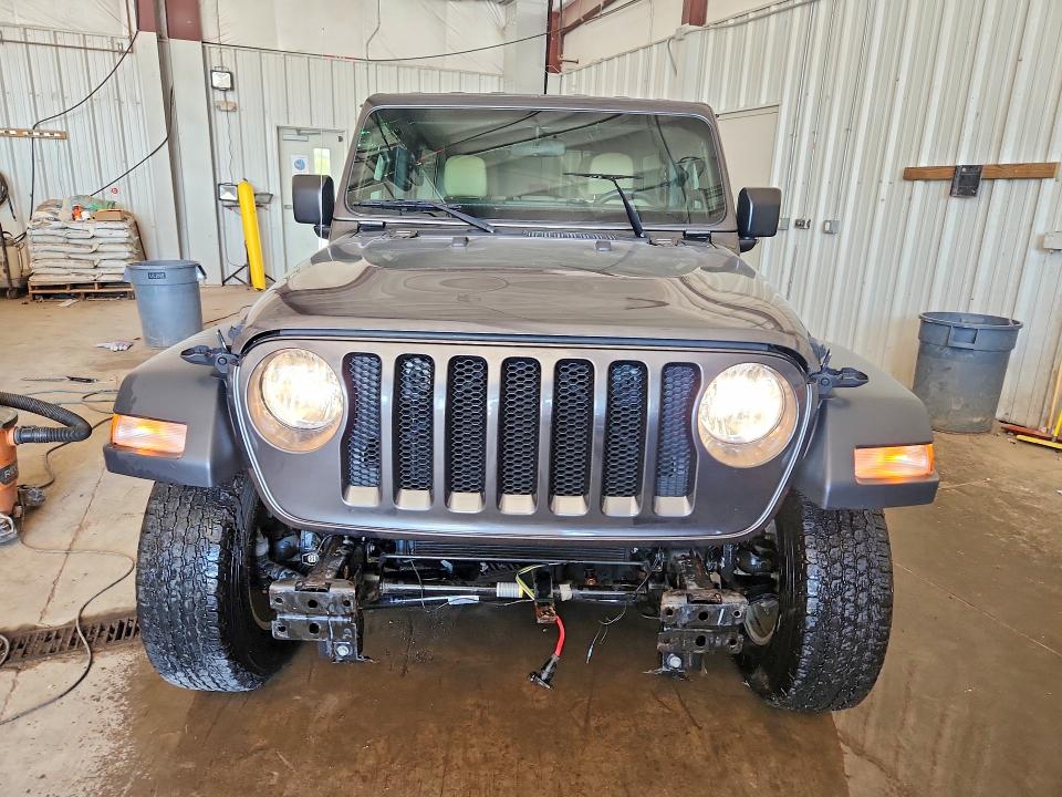 2018 Jeep Wrangler Unlimited მანქანა იყიდება აუქციონზე, vin: 1C4HJXDG0JW161267, აუქციონის ნომერი: 85627955