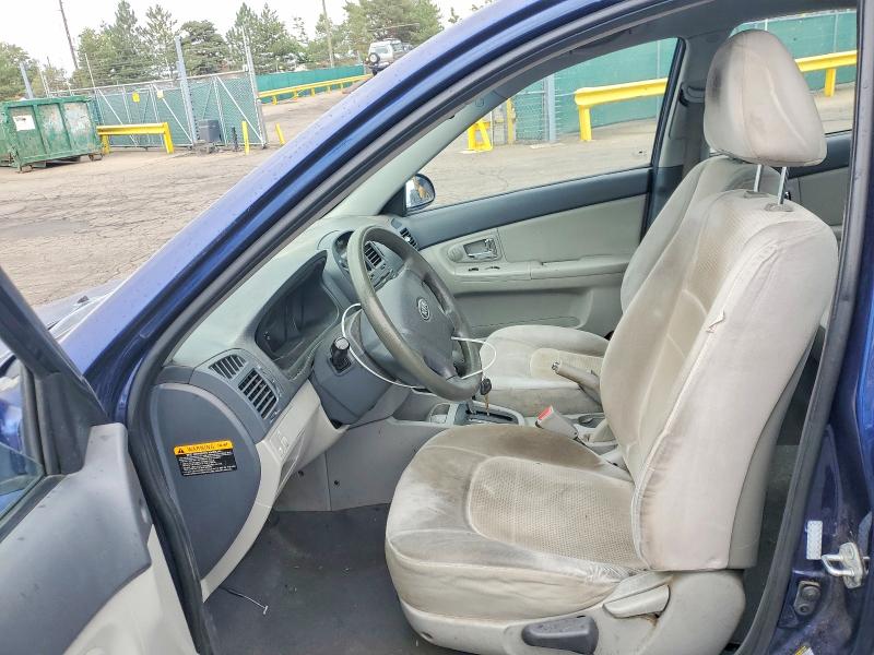 63000766 :رقم المزاد ، KNAFE222495619963 vin ، 2009 Kia Spectra مزاد بيع