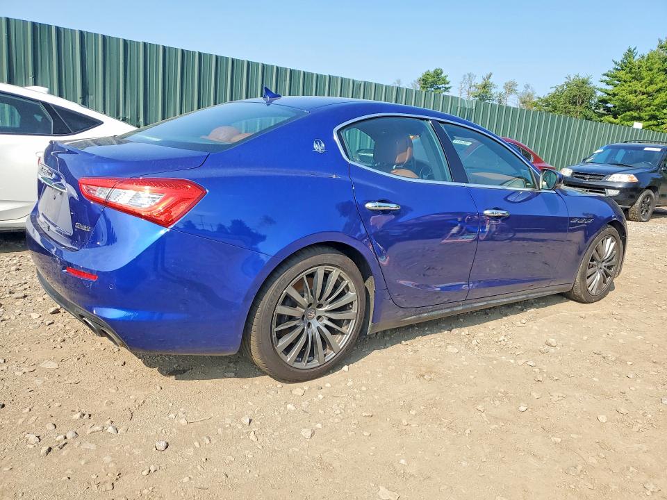 Aukcja sprzedaży 2018 Maserati Ghibli, vin: ZAM57YTAXJ1293112, numer aukcji: 61601356