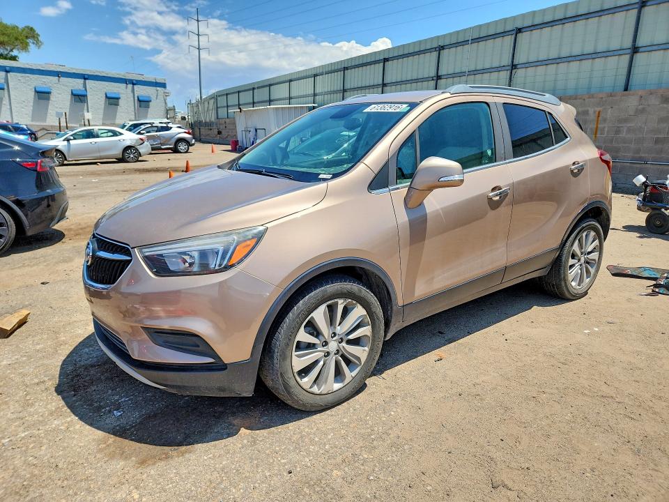 Auction sale of the 2018 Buick Encore, vin: KL4CJASB7JB653360, lot number: 61362916