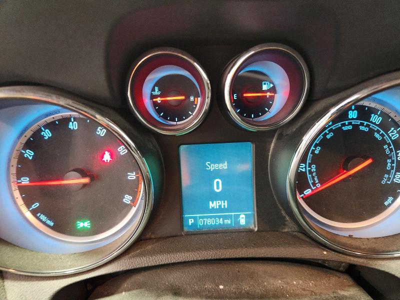2015 Buick Encore მანქანა იყიდება აუქციონზე, vin: KL4CJESB4FB099841, აუქციონის ნომერი: 59105736