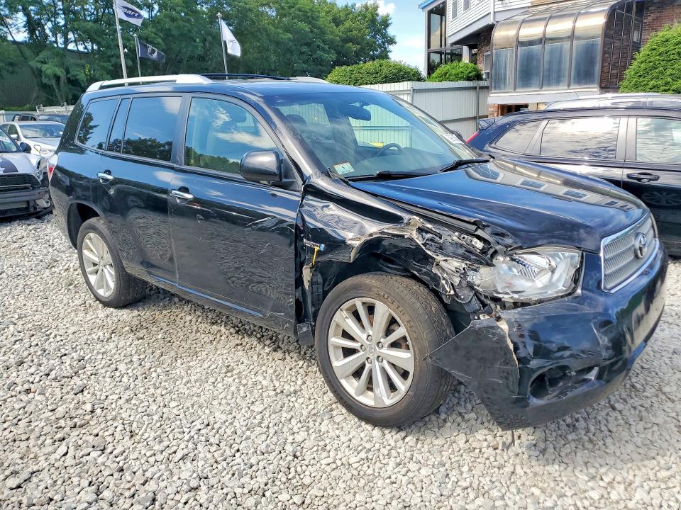2008 Toyota Highlander მანქანა იყიდება აუქციონზე, vin: JTEEW44A082004981, აუქციონის ნომერი: 59954876