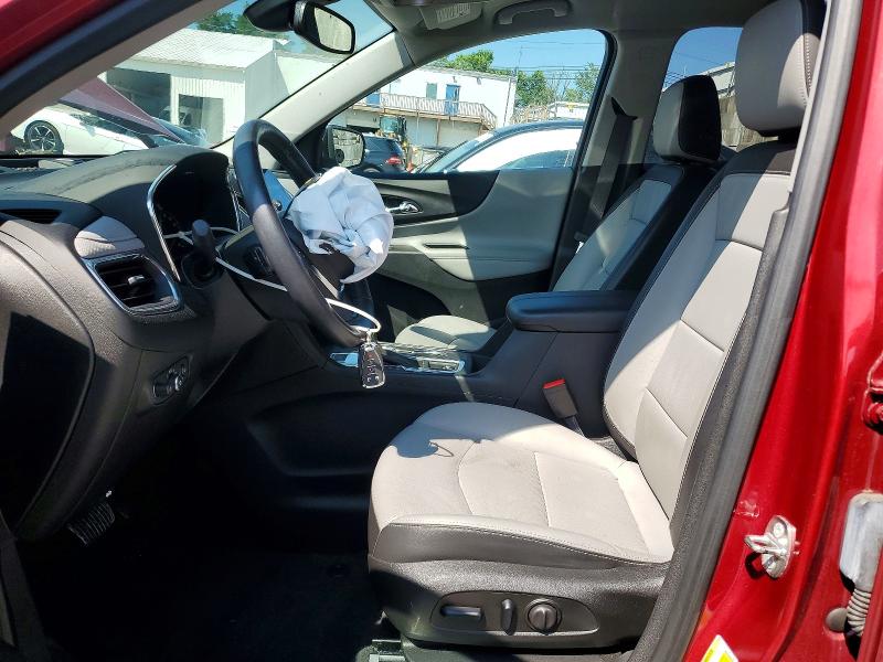 2018 Chevrolet Equinox მანქანა იყიდება აუქციონზე, vin: 2GNAXNEX6J6251544, აუქციონის ნომერი: 61039566