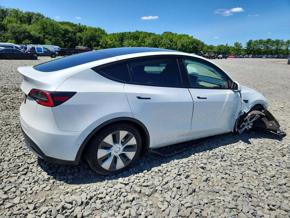Aukcja sprzedaży 2021 Tesla Model Y, vin: 5YJYGDEE2MF078703, numer aukcji: 61758806